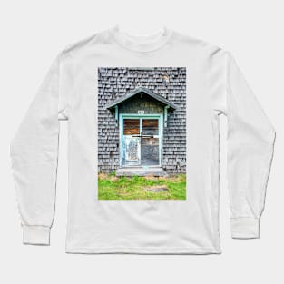 Tired Old Entrance Long Sleeve T-Shirt